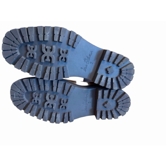 Sam Edelman Laguna Chelsea Winter Waterproof Leather Boots Tawny Brown Womens 9 - Picture 3 of 8